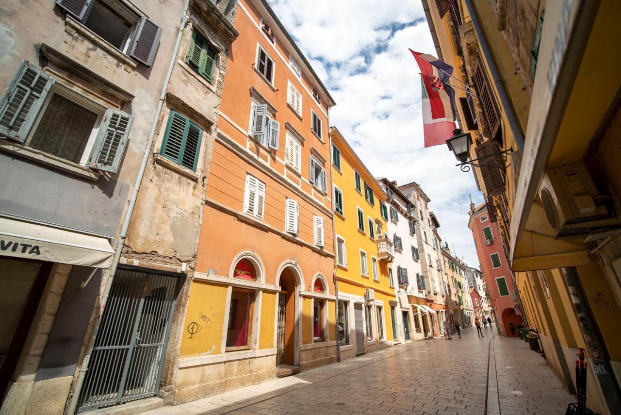 Hotel Stelle D'Oro Rovinj Exterior foto